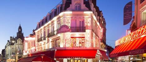 Restauration extérieure