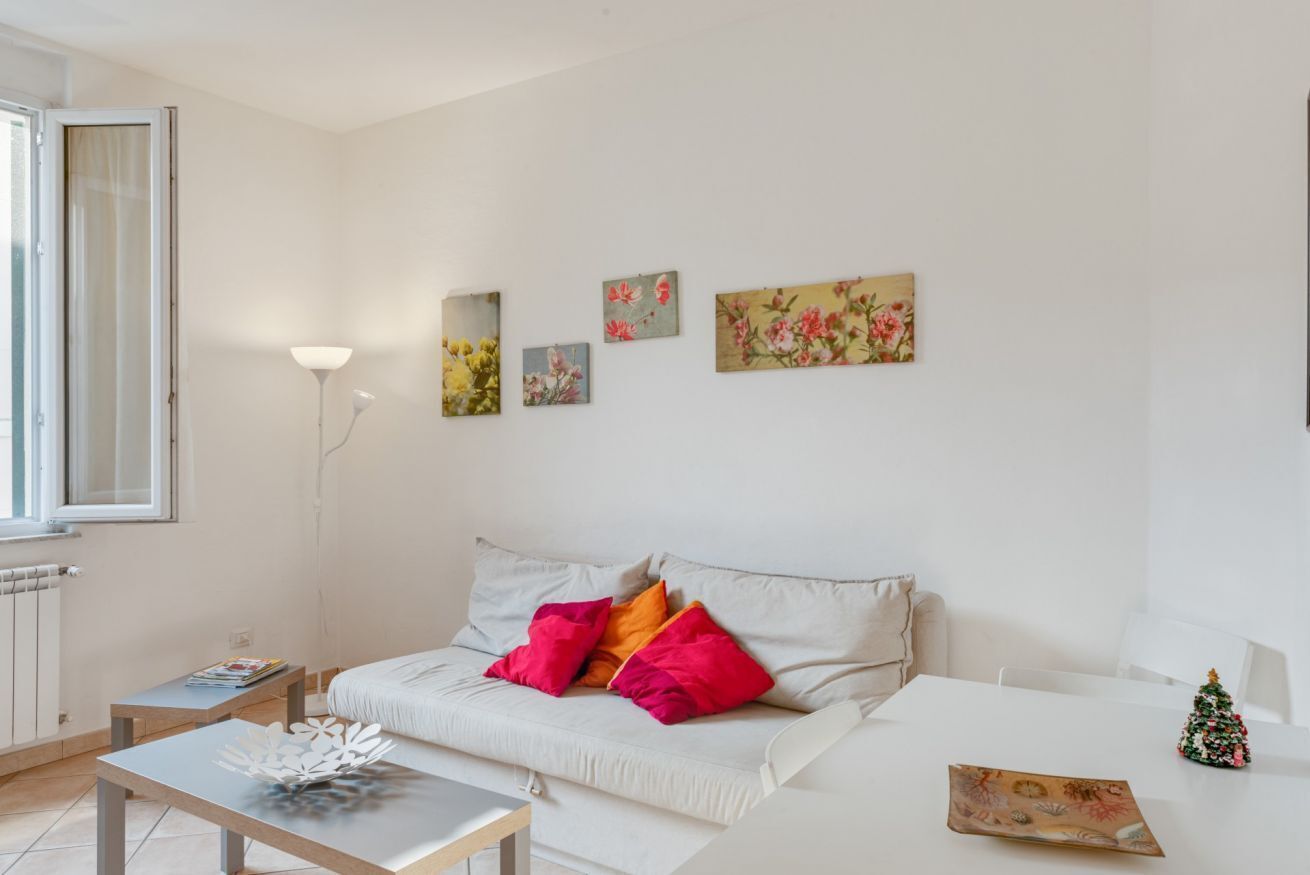 Apartment, 2 Bedrooms | Living area | 21-inch flat-screen TV with digital channels, TV