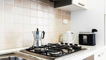 Apartemen, 1 kamar tidur | Dapur kecil pribadi | Microwave dan oven