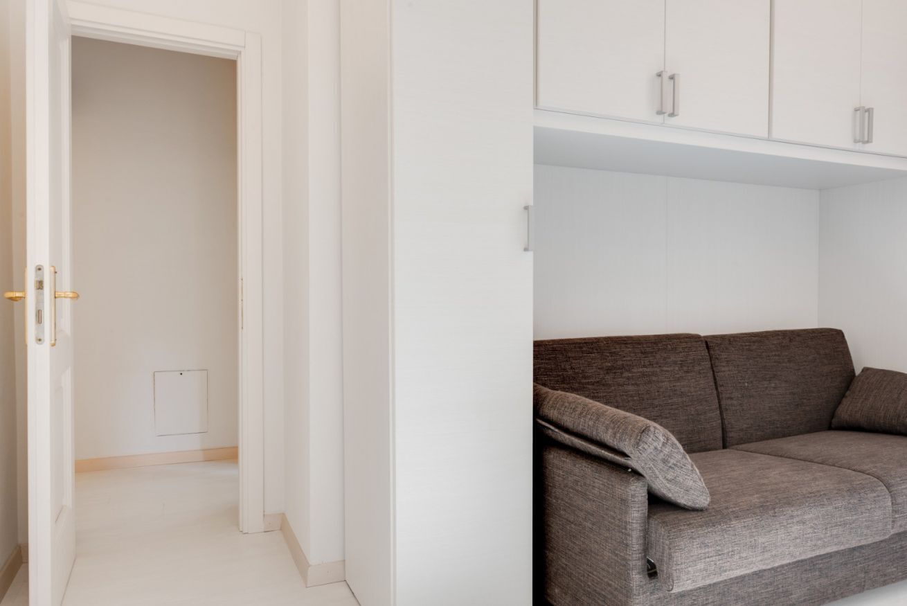 Appartement, 1 chambre | Coin séjour