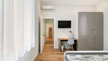 Apartamento, 1 quarto | 1 quarto, ferros/tábuas de passar roupa, Wi-Fi de cortesia