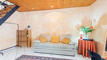 Căn hộ, 1 phòng ngủ | Khu phòng khách