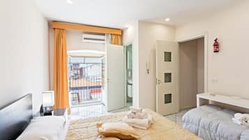 Căn hộ, 1 phòng ngủ | 1 phòng ngủ, truy cập Internet không dây miễn phí, bộ trải giường