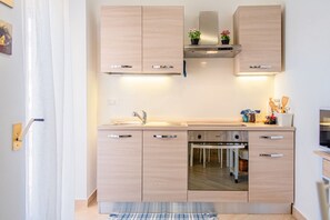 Appartement, 1 chambre | Coin cuisine privé