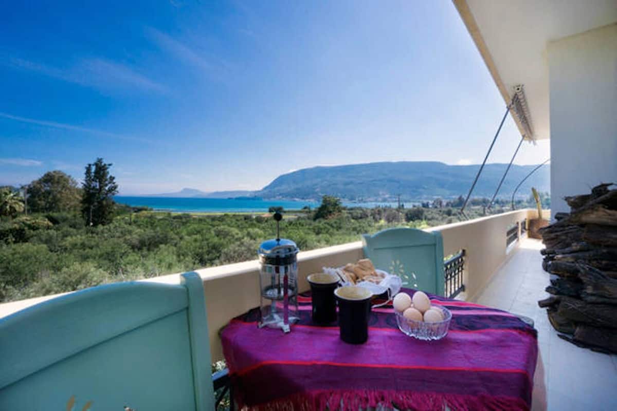 Beach View, Penthouse Studio | Terrace/patio