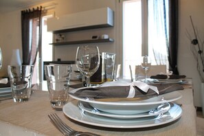 Dining - New  Apartment with Lake View  (Menaggio)