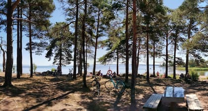 2-bedroom Royal Apartment With Own Sauna in Kotka