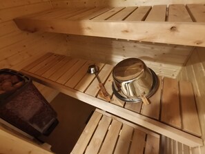 Căn hộ | Phòng xông hơi sauna