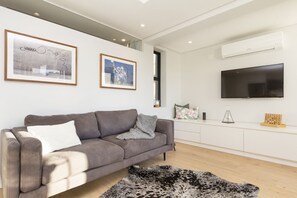 Apartamento (1 Bedroom) | Área de estar