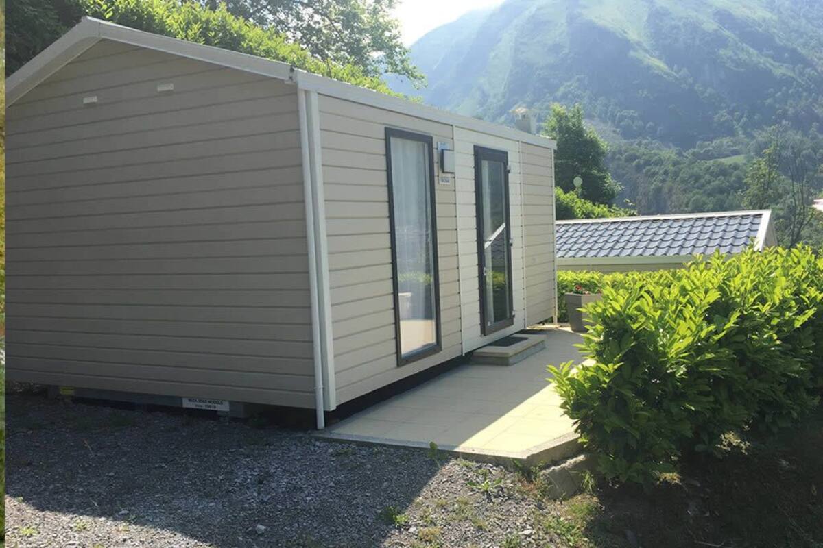 Superior Mobile Home (Welcome 2p) | Terrace/patio