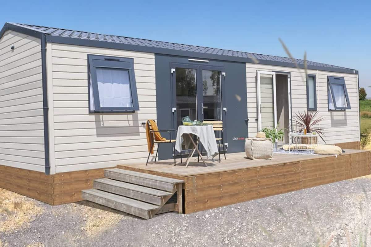 Premium Mobile Home (Prestige 6p) | Terrace/patio