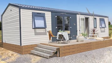 Premium Mobile Home (Prestige 6p) | Terrace/patio