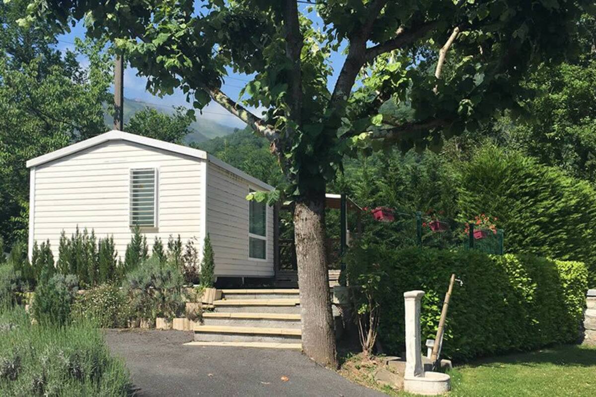 Superior Mobile Home (Welcome 4p) | Terrace/patio