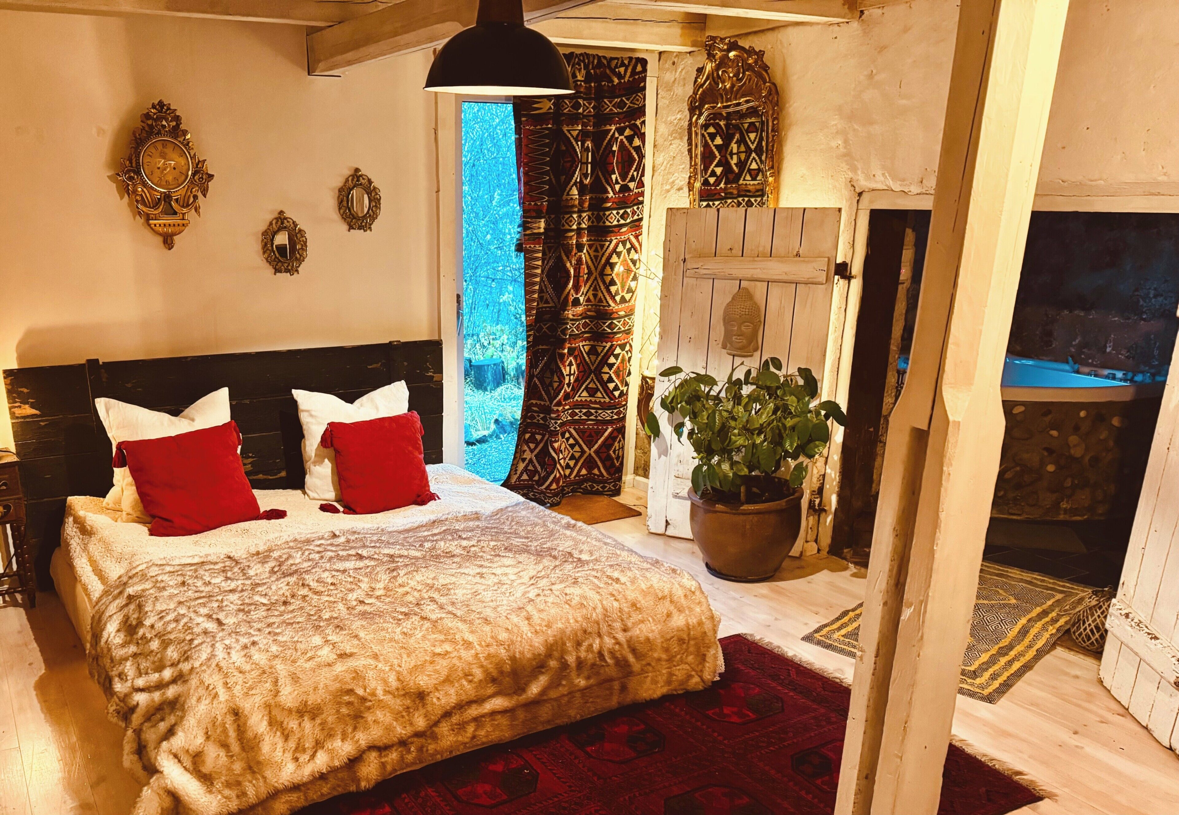 1 chambre, Wi-Fi gratuit, draps fournis