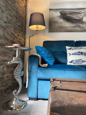 Living area - Prospect House 2 (Looe)