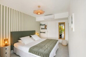 2 bedrooms, in-room safe, desk, iron/ironing board - Slowlife - Freshly Renovated Villa Blooming (Les Terres Basses)