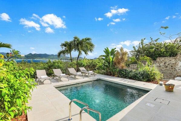 Outdoor pool - Slowlife - Freshly Renovated Villa Blooming (Les Terres Basses)