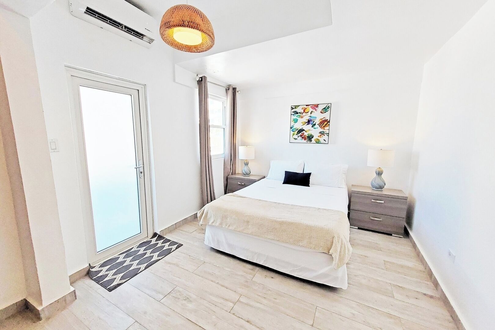 8 bedrooms, iron/ironing board, travel crib, free WiFi