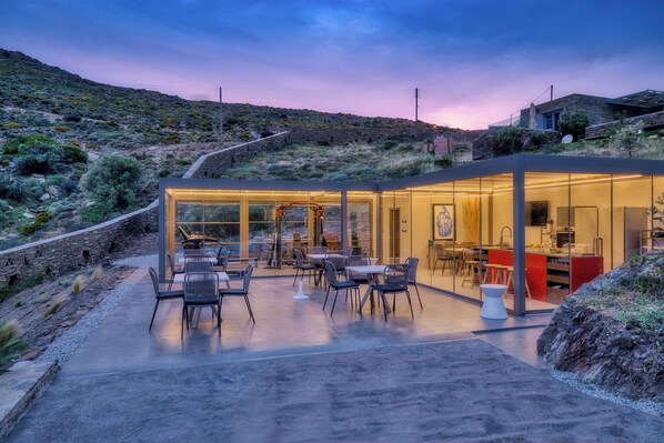 Restauration extérieure