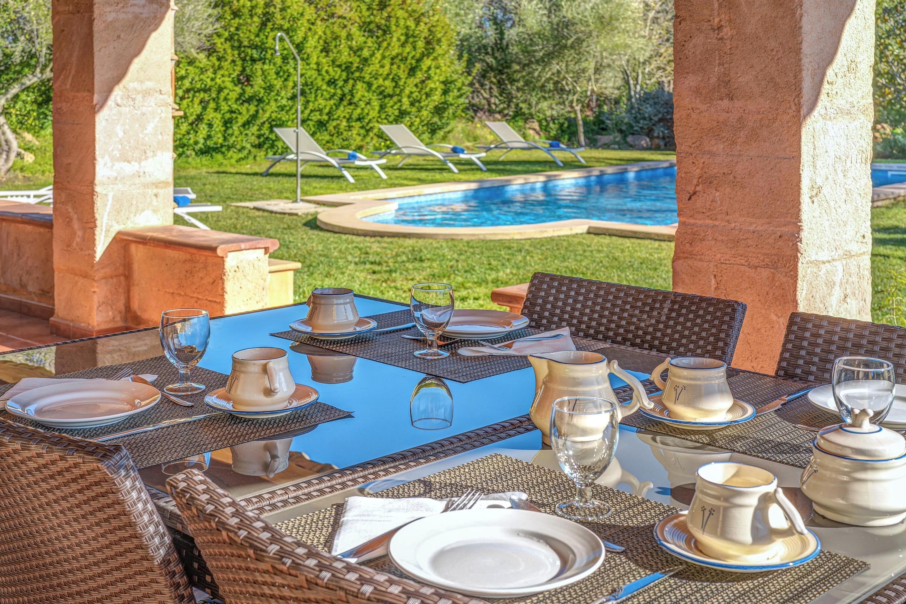 Restauration en plein air