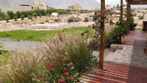 Acogedora Casa Ecológica en Las Bahias de Cieneguilla