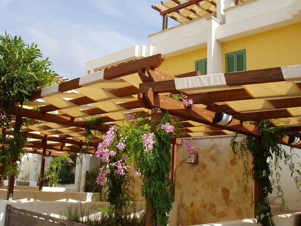 Terrein van de accommodatie