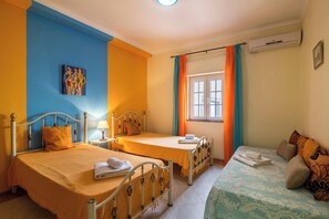 2 Schlafzimmer, Bügeleisen/Bügelbrett, kostenloses WLAN, Bettwäsche