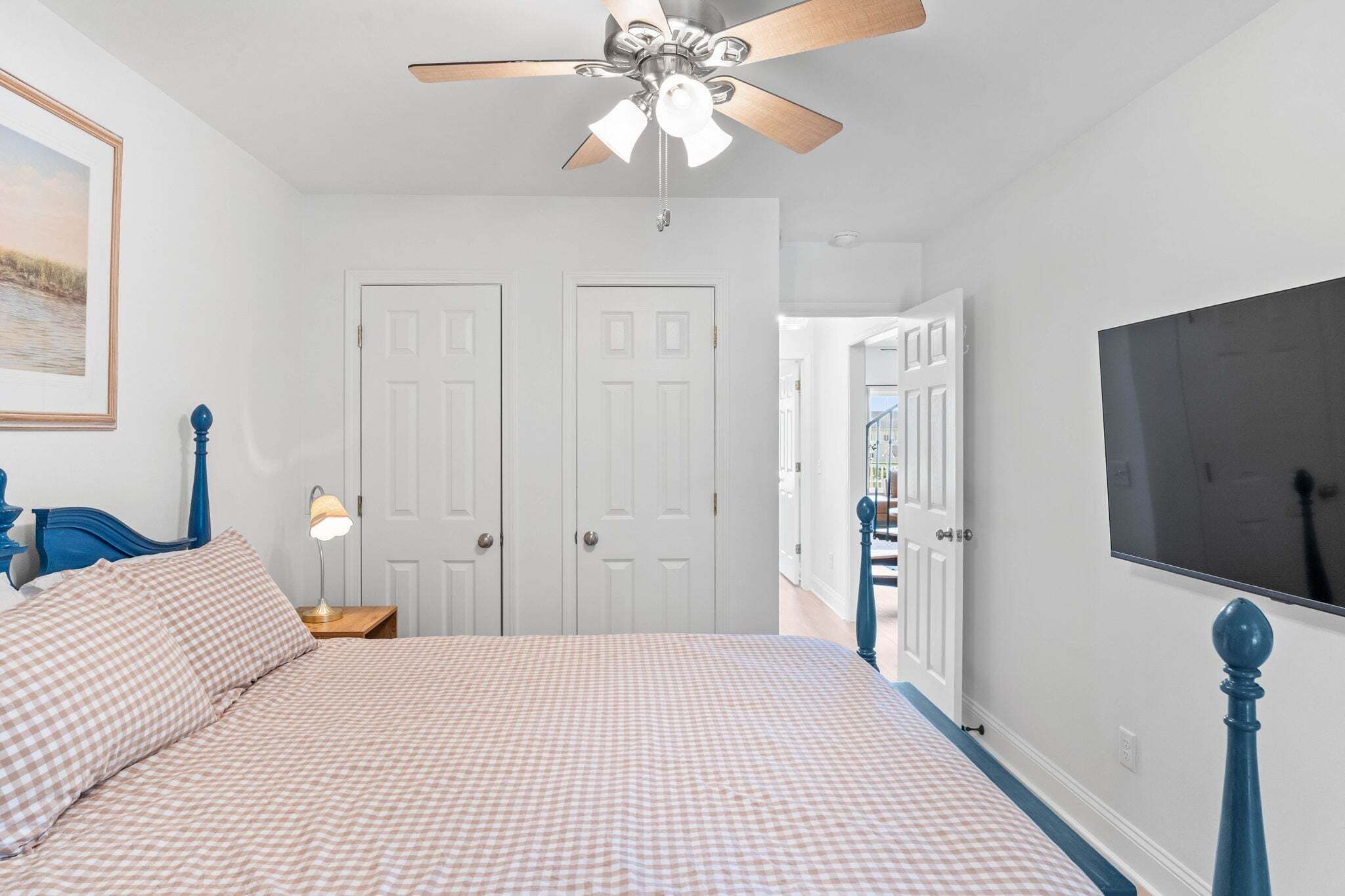 4 chambres, accès au Wi-Fi (inclus)