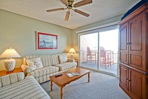 TV - Oak Island Beach Villa 1512 / 1000 Caswell Beach Road (Caswell Beach)