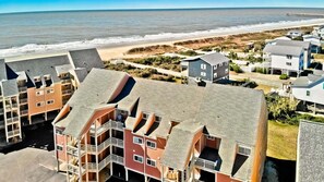 Exterior - Oak Island Beach Villa 1512 / 1000 Caswell Beach Road (Caswell Beach)