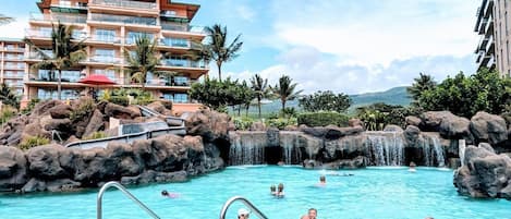 Ulkouima-allas, lämmitetty uima-allas