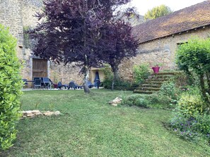 Áreas de la propiedad