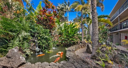 maximize your tropical enjoyment with this ocean-view studio.