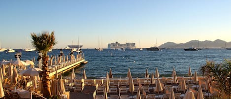 Aussenbereich für Bankette