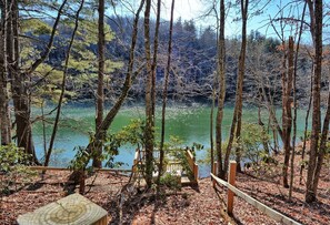 Àrea exterior de l'allotjament