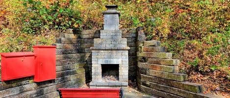 المنطقة المحيطة بالمنشأة