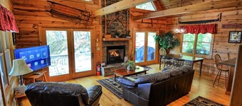 Indian Cove-Open for Bookings! Hot Tub, Pool Table, WIFI, Gas FP, Fire Pit