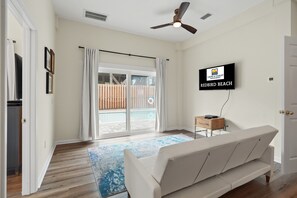 Interior - Redbird Beach: 7BR Beachfront Home- Priv. Pool, Pet Friendly, Sleeps 23! (Port St Joe)