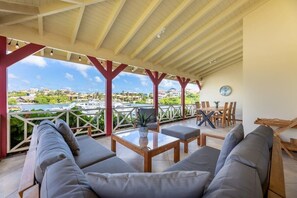 Interior - Spanish Water Marina | Double Penthouse – 350m² (Jan Thiel)