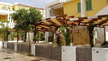 Parco della struttura