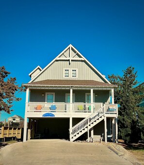 Exterior - N3325-Oceanside, Nags Head, Saturday Check In, Private Pool! (Nags Head)