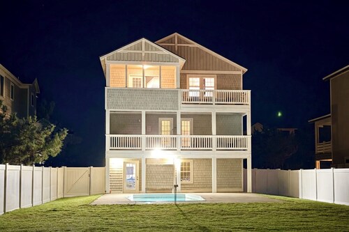 N3325-Oceanside, Nags Head, Saturday Check In, Private Pool!