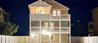 N3325-Oceanside, Nags Head, Saturday Check In, Private Pool!