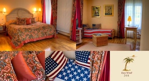 Minibar, in-room safe, desk, blackout curtains