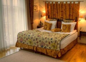 Minibar, in-room safe, desk, blackout curtains