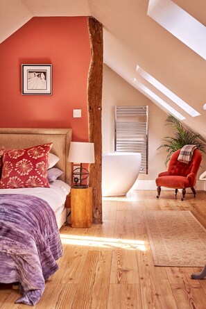2 slaapkamers, een strijkplank/strijkijzer, wifi