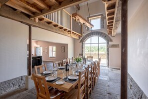 Dining - Meadow Barn - Luxury Cottages (Sowerby Bridge)