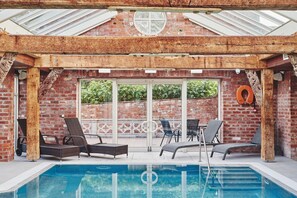 Piscine chauffée