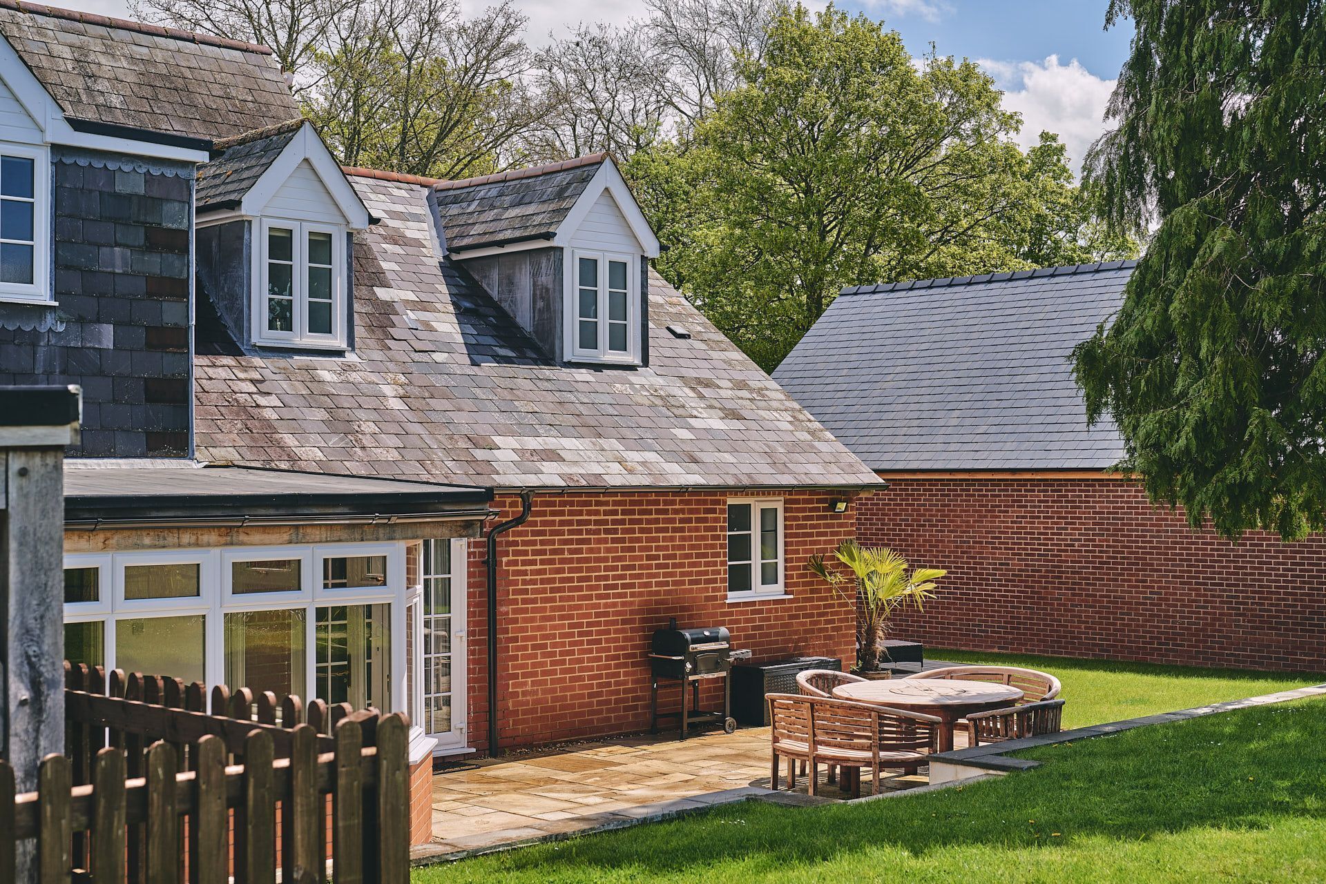 Restauration extérieure