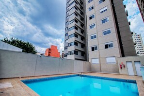 Outdoor pool - 360 Higienópolis (São Paulo)